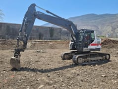 2019 Doosan DX235LCR-5 crawler excavator, side view 2019 Doosan DX235LCR-5 crawler excavator, side view