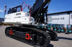 2023 Hidromek HMK520LC-5 Escavadora de Rastos