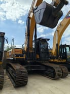 Sany SY365H crawler excavator, side view Sany SY365H crawler excavator, side view