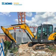2024 XCMG XE60G crawler excavator, side view 2024 XCMG XE60G crawler excavator, side view