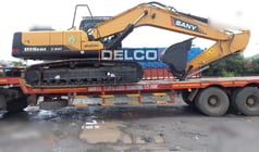 2026 Sany SY215C-9LC crawler excavator side view 2026 Sany SY215C-9LC crawler excavator side view
