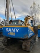 2008 Sany 135C crawler excavator rear view