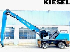 2020 Fuchs MHL360 F material handler, side view 2020 Fuchs MHL360 F material handler, side view