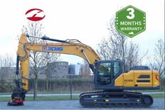 2023 XCMG XE260E crawler excavator, side profile view 2023 XCMG XE260E crawler excavator, side profile view