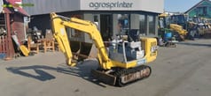 2005 Yuchai YC15-7 mini excavator, side view 2005 Yuchai YC15-7 mini excavator, side view