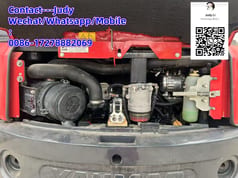 2024 Yanmar VIO80 engine compartment view