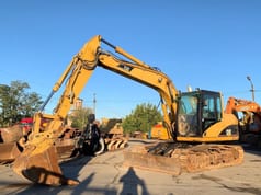2005 Caterpillar 312CL crawler excavator, side view