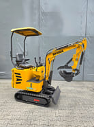 2025 Berger Kraus BK900A mini excavator side view 2025 Berger Kraus BK900A mini excavator side view