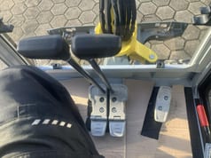 2023 Wacker Neuson ET18 mini excavator operator cab interior view
