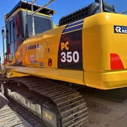 2023 Komatsu PC350-7 Гусеничный экскаватор