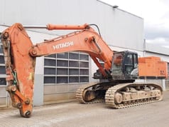 2012 Hitachi ZX890 LCH-5 crawler excavator side view