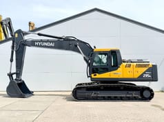 New 2025 Hyundai R215 SMART PLUS Crawler Excavator