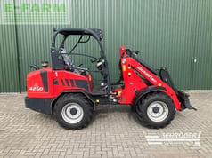 2020 Schäffer 4250 mini excavator, side view