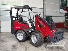 2024 Schäffer 2628 mini excavator, side view
