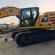 Caterpillar 336 Raupenbagger Seitenansicht Caterpillar 336 Raupenbagger Seitenansicht