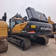 2024 Hyundai 330LC-9S crawler excavator, rear three-quarter view 2024 Hyundai 330LC-9S crawler excavator, rear three-quarter view