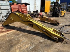 Caterpillar 214 B FT wheel excavator boom component
