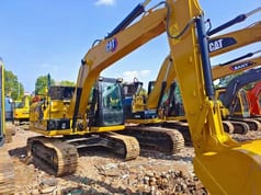 Escavatore cingolato Caterpillar 313D del 2020