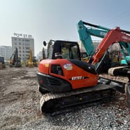 2024 Kubota KX183-3 mini excavator rear three-quarter view 2024 Kubota KX183-3 mini excavator rear three-quarter view