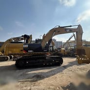 2024 Caterpillar 336D2L crawler excavator side view 2024 Caterpillar 336D2L crawler excavator side view