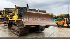 2011 Komatsu D61 PX-12 crawler dozer, front three-quarter view