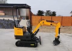 2026 JCB JPC HT12 mini excavator, side view