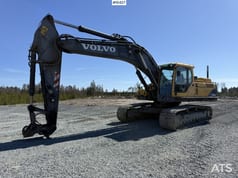 2004 Volvo EC360BLC crawler excavator, side profile view 2004 Volvo EC360BLC crawler excavator, side profile view