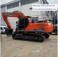 2024 Doosan DX300LC-9C crawler excavator, side view 2024 Doosan DX300LC-9C crawler excavator, side view