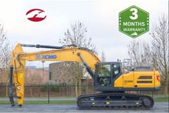 2023 XCMG XE300E crawler excavator, side view 2023 XCMG XE300E crawler excavator, side view