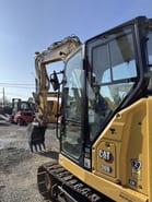 2021 Caterpillar 308 CR crawler excavator side view