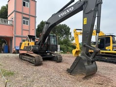 2021 Volvo EC240D crawler excavator, side view