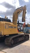 2018 Caterpillar 349E Гусеничний екскаватор