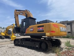 2023 Sany SY365H crawler excavator rear three-quarter view 2023 Sany SY365H crawler excavator rear three-quarter view