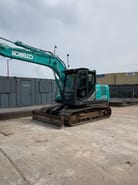 2022 Kobelco SK130LC-11DZ crawler excavator, side view