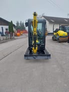 2019 Takeuchi SV 18 mini excavator, front view