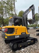 2023 Volvo EC60D crawler excavator, rear three-quarter view