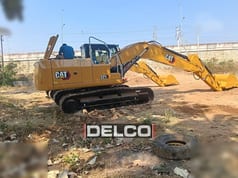 2026 Caterpillar 321 crawler excavator side view 2026 Caterpillar 321 crawler excavator side view