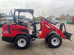 2024 Schäffer 4670 wheel loader, side view