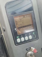 2014 Yanmar VIO80-U mini excavator digital instrument cluster