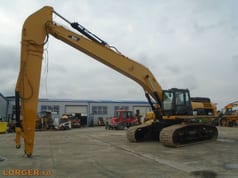 2009 Caterpillar 336D crawler excavator, side profile view 2009 Caterpillar 336D crawler excavator, side profile view