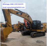 2024 Caterpillar 329D2 crawler excavator, side view 2024 Caterpillar 329D2 crawler excavator, side view