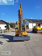 2023 Zettelmeyer XE35E mini excavator, front view