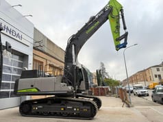 2025 Zoomlion ZE335G crawler excavator side view