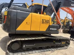 2022 Volvo EC140 Pelle sur chenilles 2022 Volvo EC140 Pelle sur chenilles