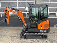 2024 Develon DX19-7 mini excavator side view