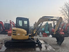 2023 Caterpillar 305C CR mini excavator, side profile view 2023 Caterpillar 305C CR mini excavator, side profile view