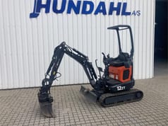 2022 Eurocomach 12ZT mini excavator, side view 2022 Eurocomach 12ZT mini excavator, side view