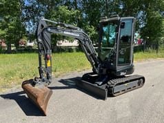2023 Eurocomach 25ZT mini excavator, side view 2023 Eurocomach 25ZT mini excavator, side view