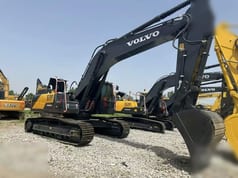 2021 Volvo EC300 crawler excavator, side view 2021 Volvo EC300 crawler excavator, side view