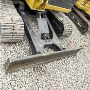 2024 Caterpillar 306E2 mini excavator blade and tracks